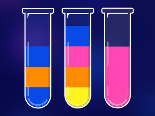 Color Sort Puzzle gameplay screenshot