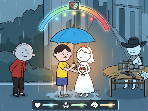 EQ Test Puzzle gameplay screenshot