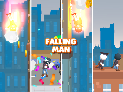 Falling Man gameplay screenshot