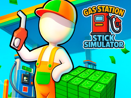 Gas Station - Stick Simulator gameplay screenshot