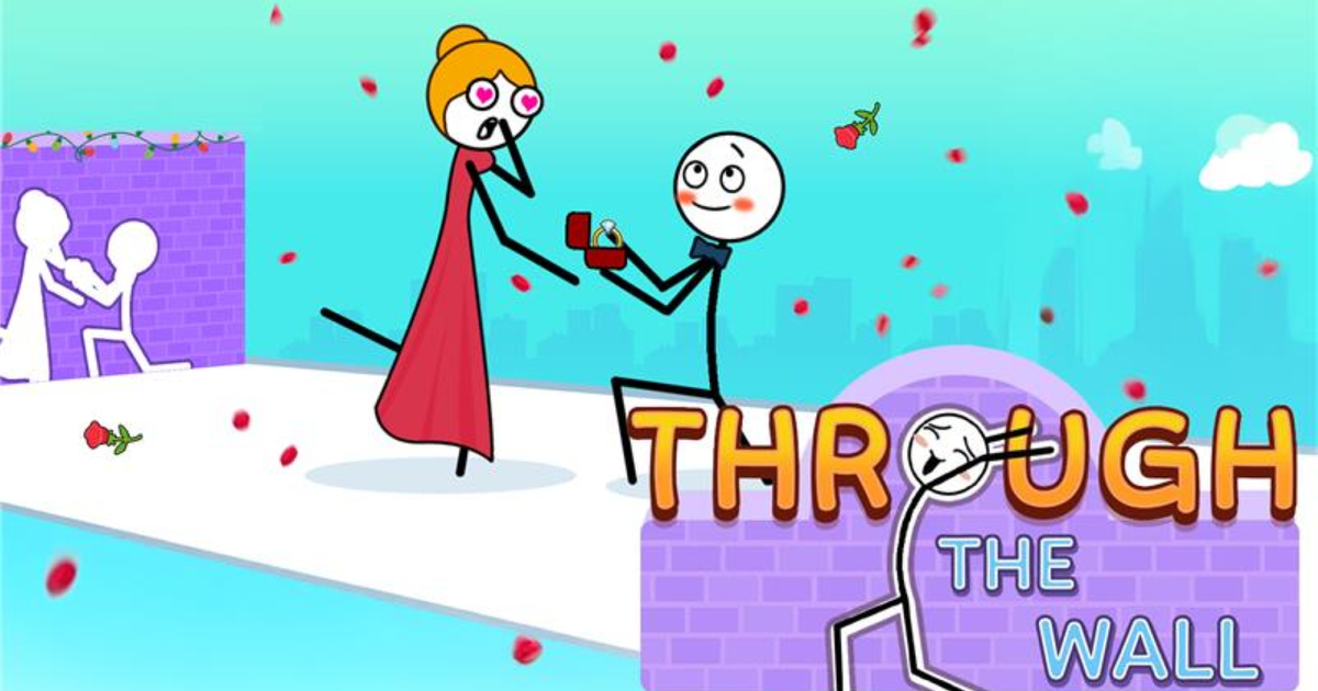 Through the Wall gameplay screenshot