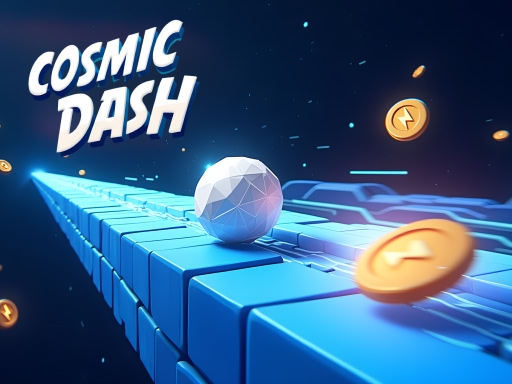 Cosmic Dash gameplay screenshot