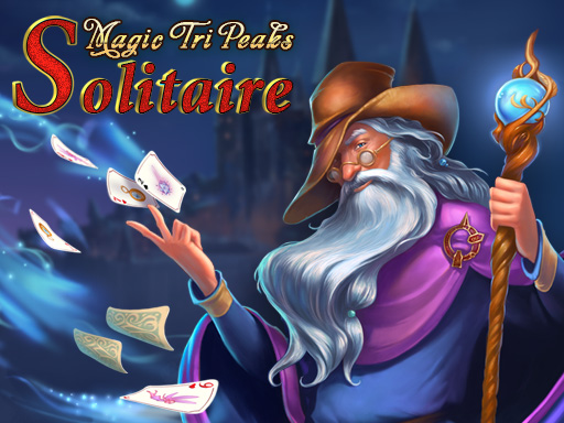 Magic Tri Peaks Solitaire gameplay screenshot