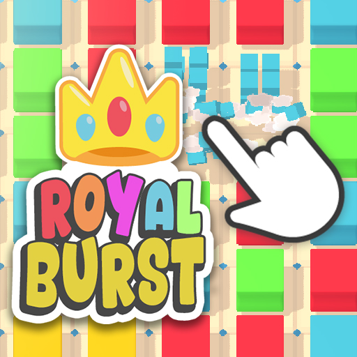Royal puzzle Burst gameplay screenshot
