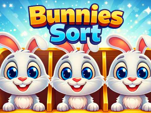 Bunnies Sort gameplay screenshot