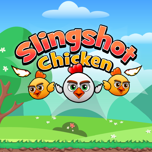 Slingshot Chicken gameplay screenshot