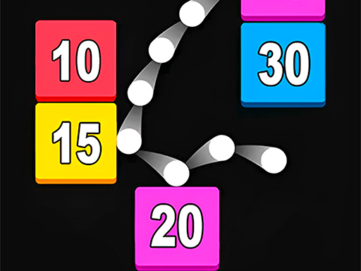 Bricks Breaker. Gravity Balls gameplay screenshot
