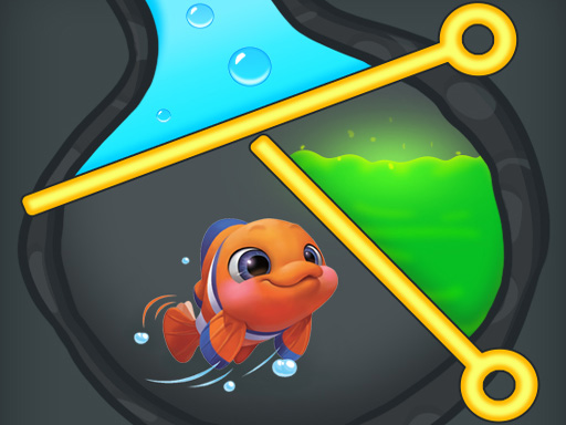 Pull the Pin: Fish Rescue! gameplay screenshot