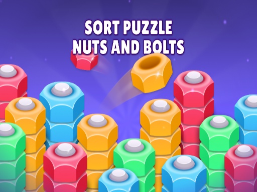 Sort Puzzle - Nuts and Bolts gameplay screenshot