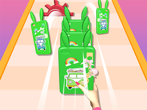 Phone Case DIY Run gameplay screenshot