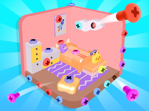 Screw Sort 3D: Screw Puzzle gameplay screenshot