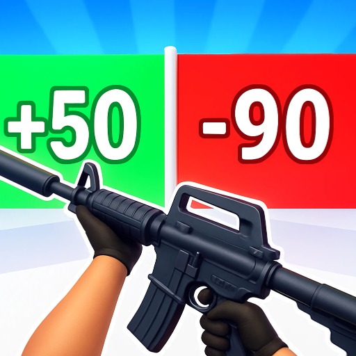 CS: Upgrade Gun gameplay screenshot