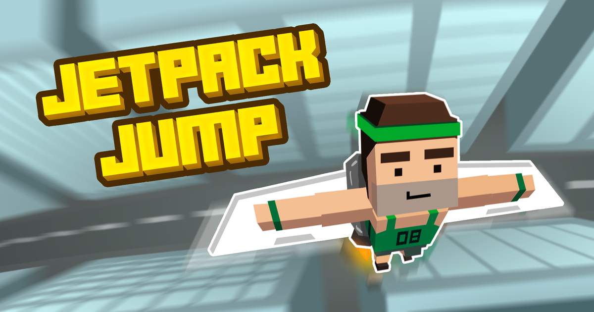 Jetpack Jump gameplay screenshot