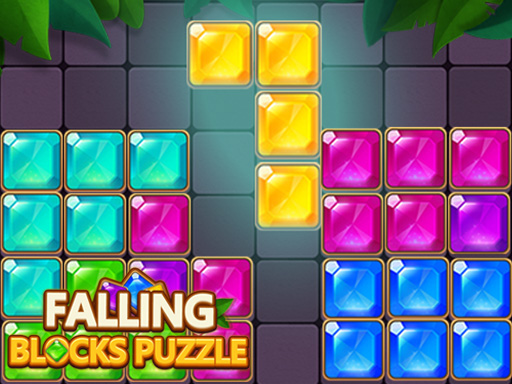 Falling Blocks Puzzle gameplay screenshot