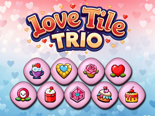 Love Tile Trio gameplay screenshot