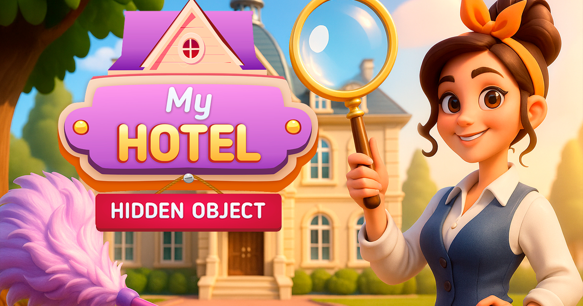 Hidden Object: My Hotel gameplay screenshot