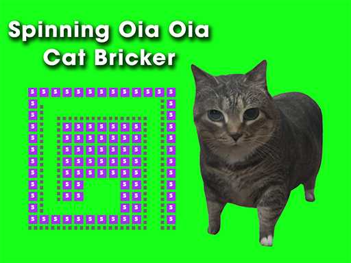 Spinning Uia Uia Cat Bricker gameplay screenshot