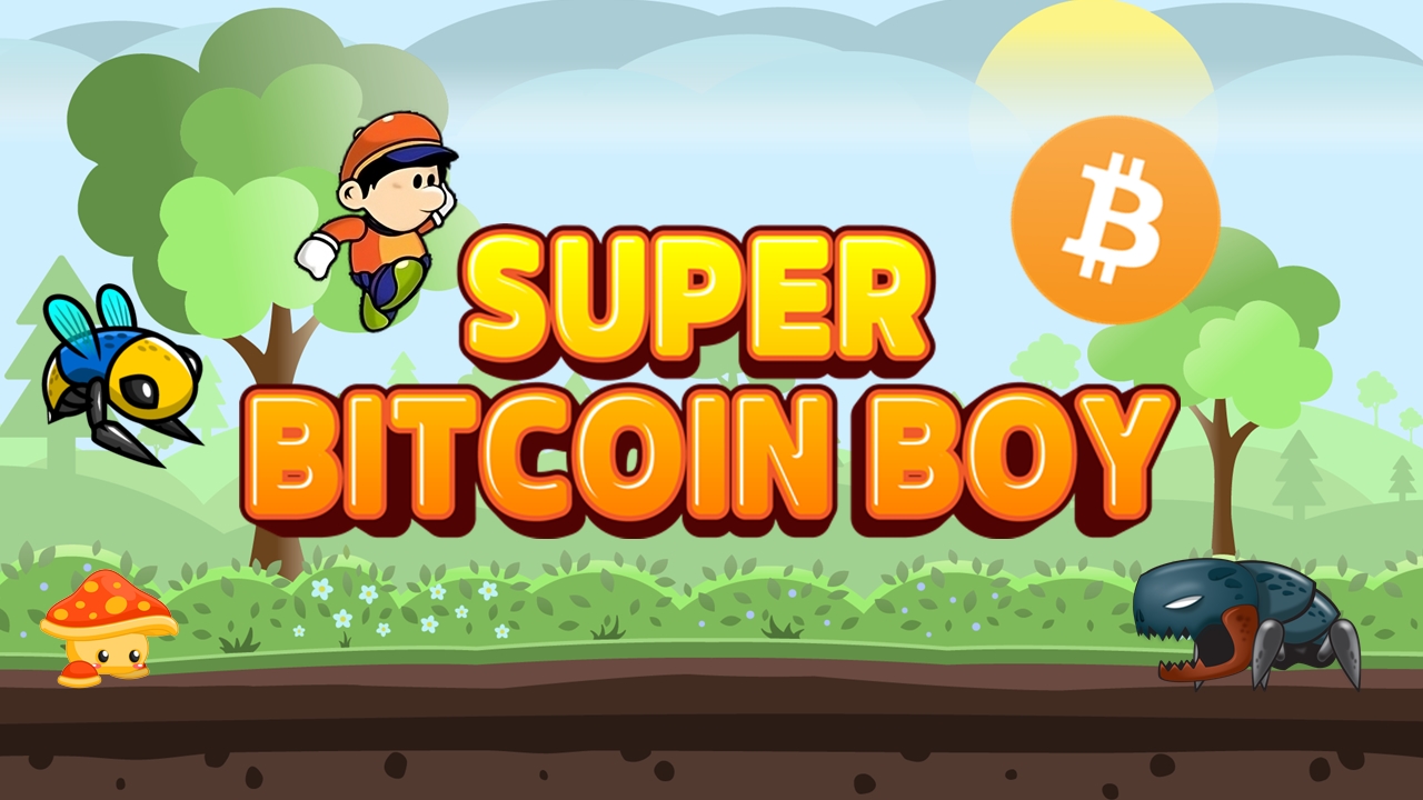 Super Bitcoin Boy gameplay screenshot