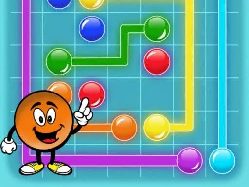 Connect the Dots - Color Lines gameplay screenshot