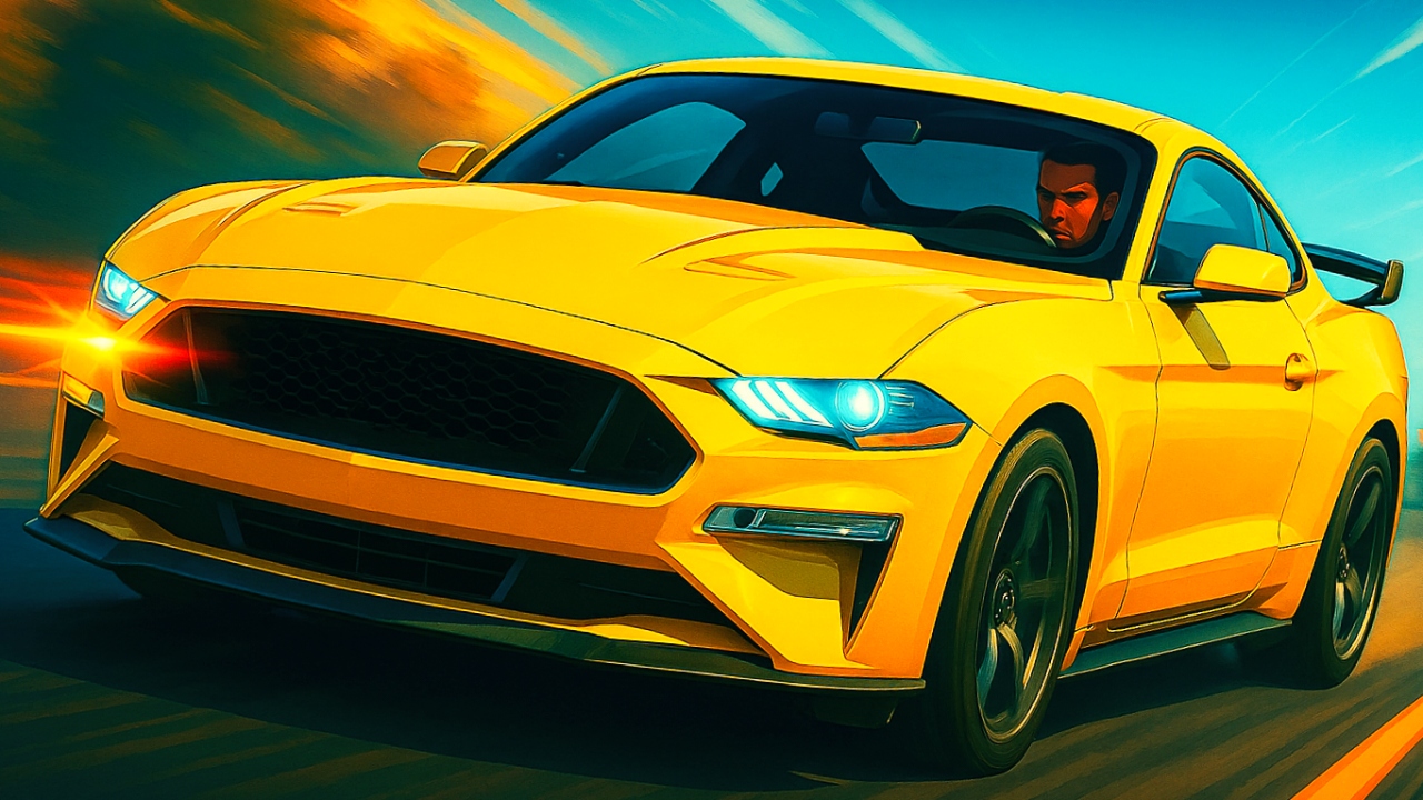 Street Traffic Racer gameplay screenshot